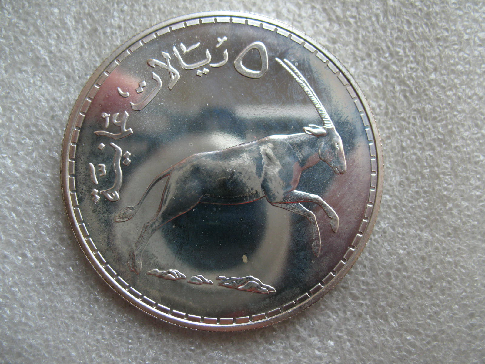 阿曼里亚尔硬币图片