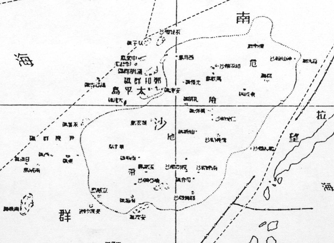 图说南沙太平岛 地理位置